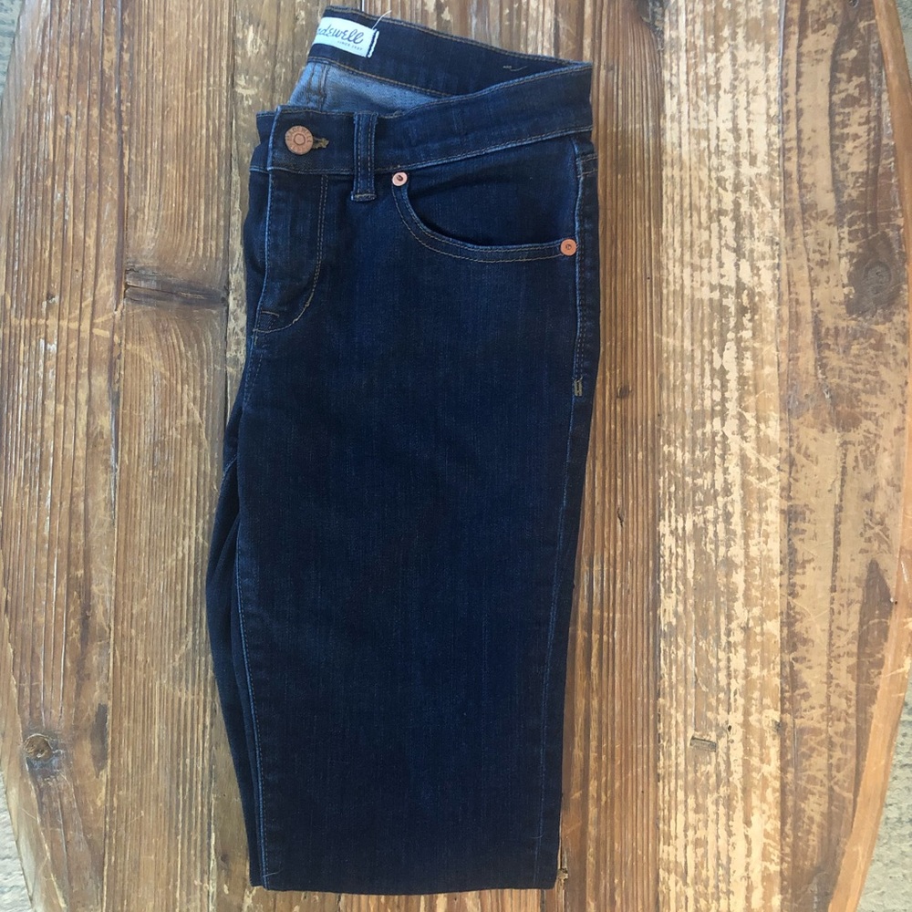“Madewell” Skinny Skinny Jeans (Women’s Size: 27)